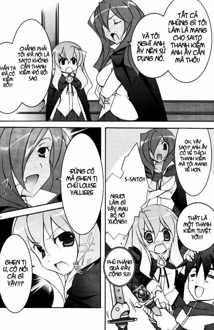 Zero No Tsukaima! - Chương 6