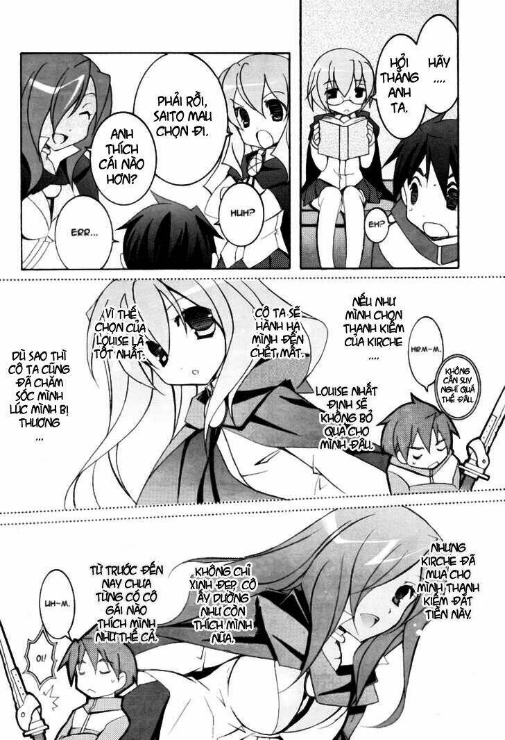Zero No Tsukaima! - Chương 6