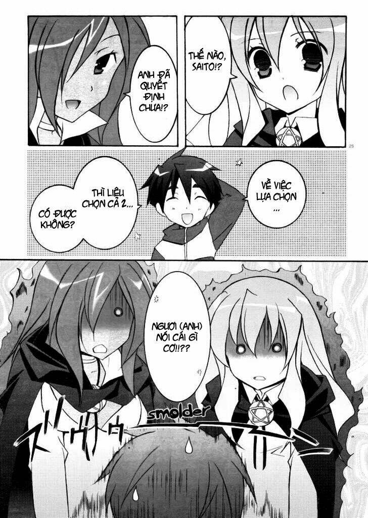 Zero No Tsukaima! - Chương 6