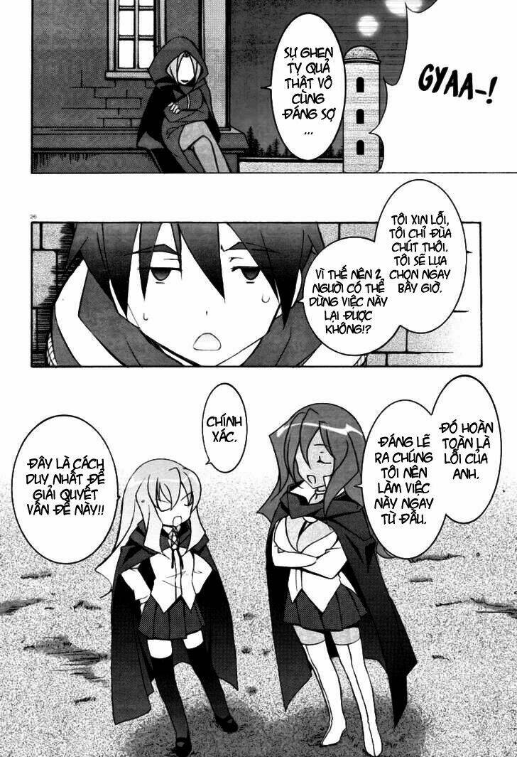 Zero No Tsukaima! - Chương 6
