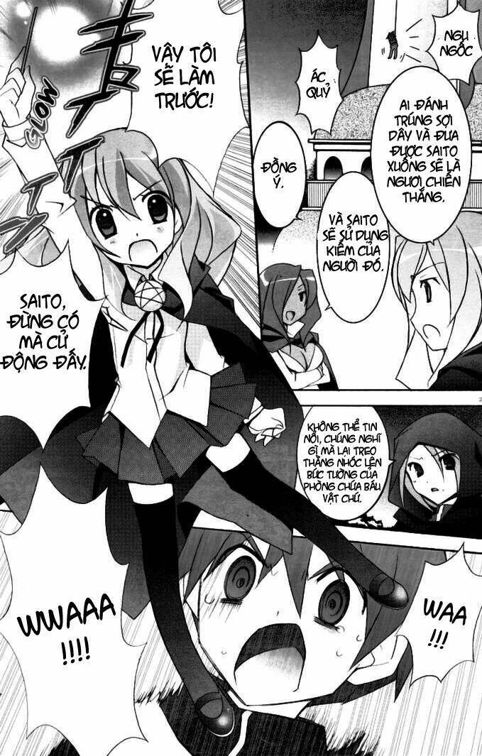 Zero No Tsukaima! - Chương 6