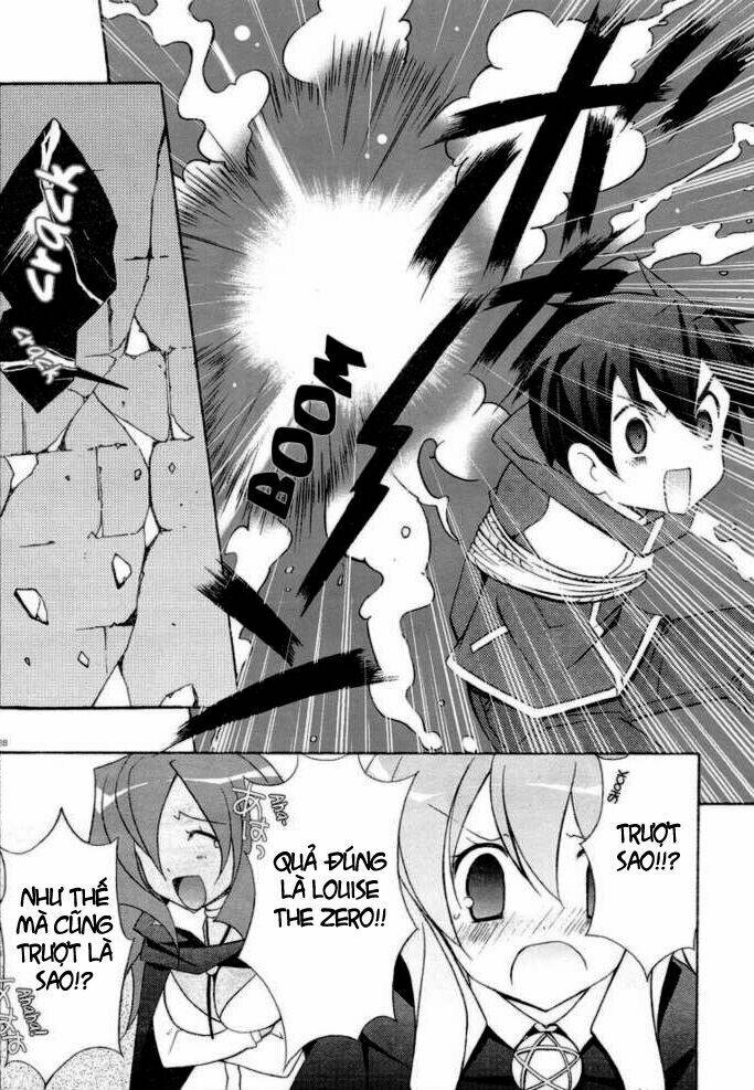 Zero No Tsukaima! - Chương 6