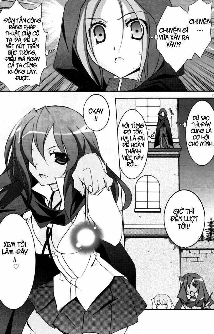 Zero No Tsukaima! - Chương 6