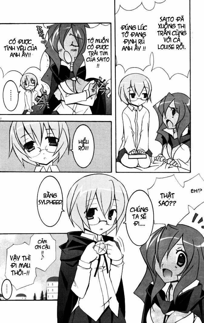 Zero No Tsukaima! - Chương 6
