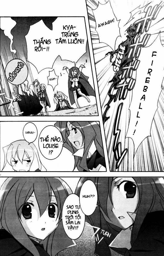 Zero No Tsukaima! - Chương 6