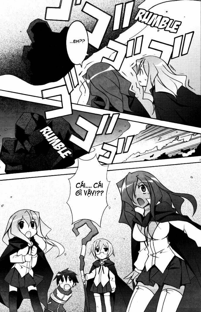 Zero No Tsukaima! - Chương 6