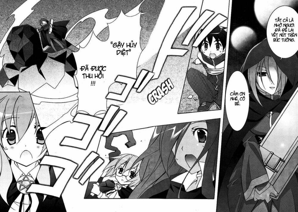 Zero No Tsukaima! - Chương 6