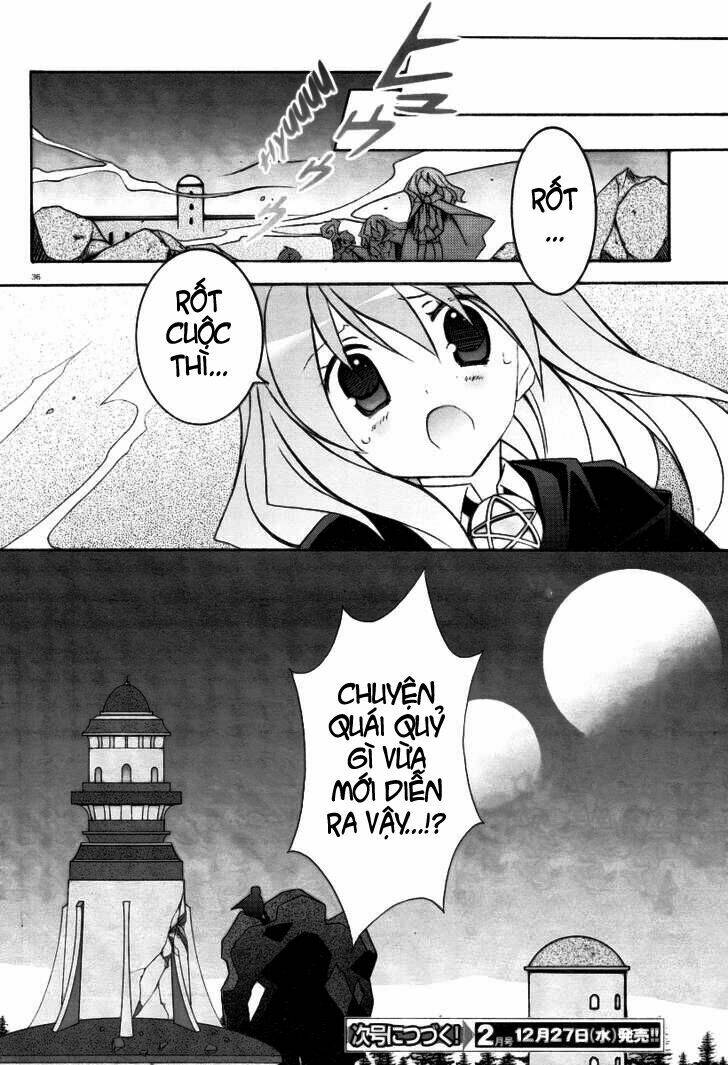 Zero No Tsukaima! - Chương 6