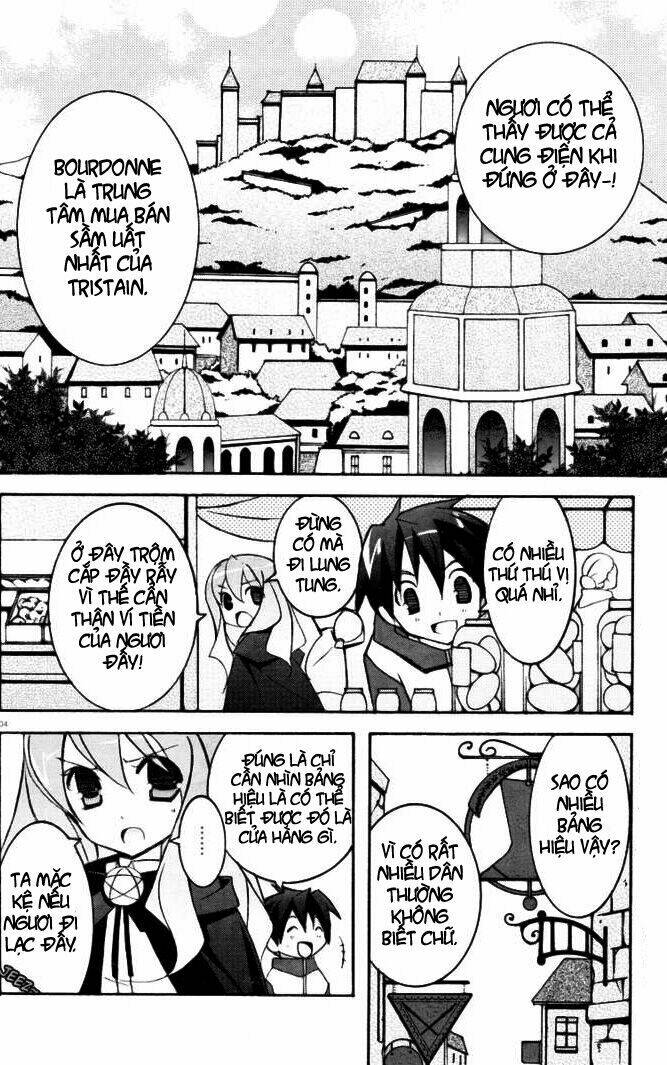 Zero No Tsukaima! - Chương 6
