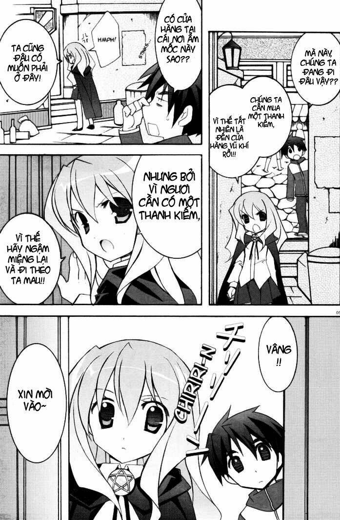 Zero No Tsukaima! - Chương 6