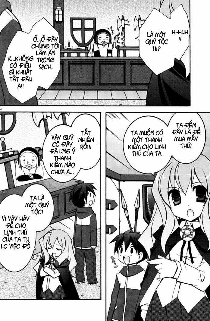 Zero No Tsukaima! - Chương 6
