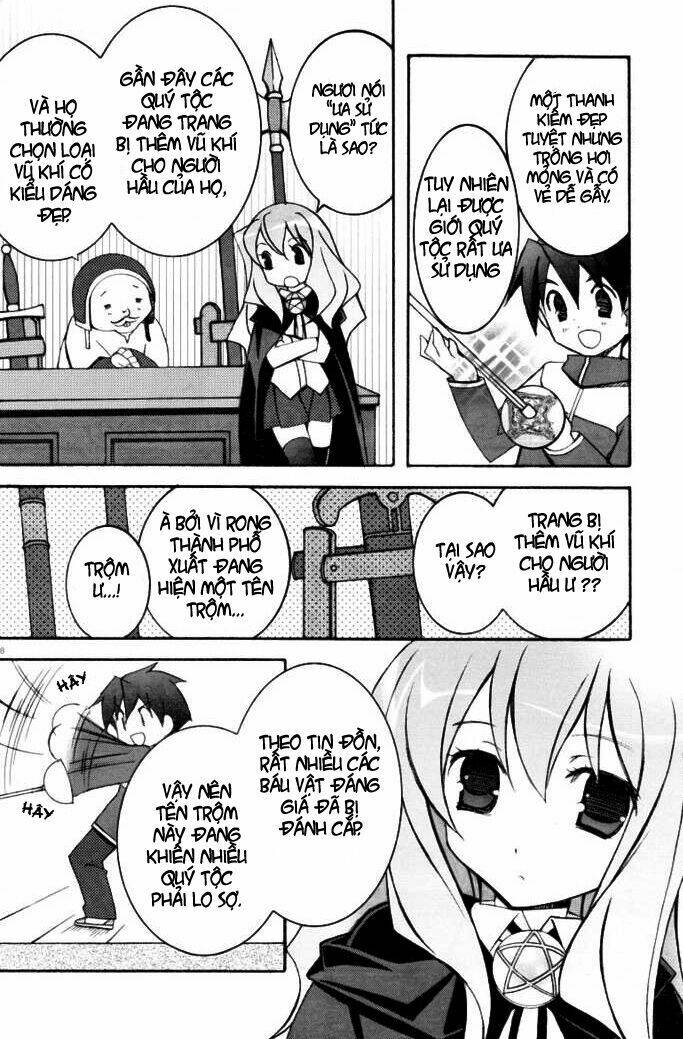 Zero No Tsukaima! - Chương 6