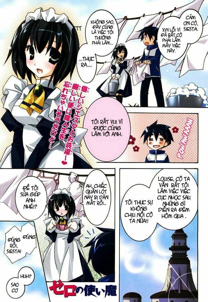 Zero No Tsukaima! - Chương 7