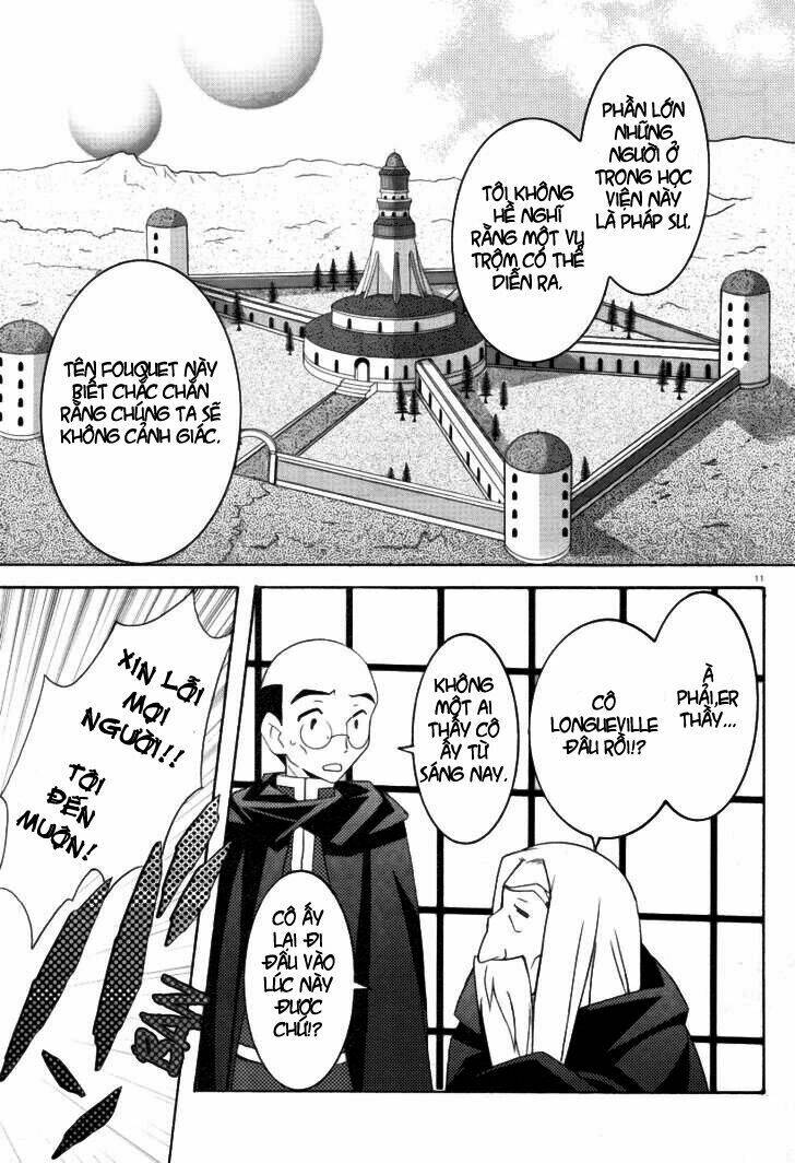 Zero No Tsukaima! - Chương 7