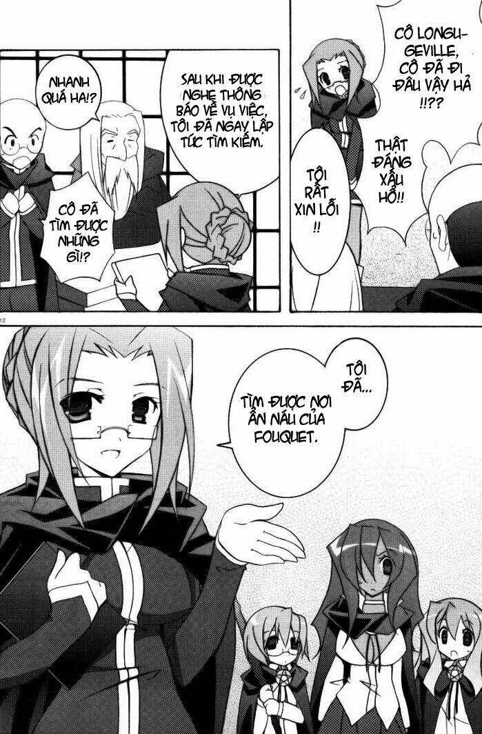 Zero No Tsukaima! - Chương 7