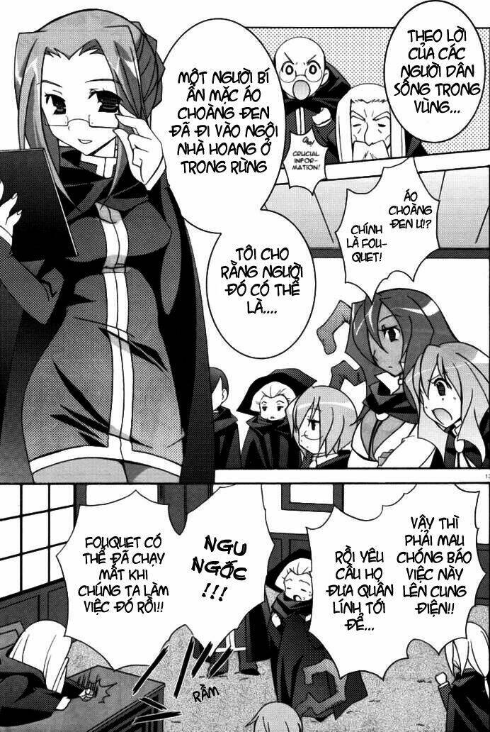 Zero No Tsukaima! - Chương 7