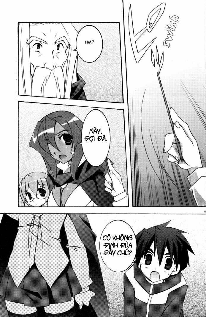 Zero No Tsukaima! - Chương 7