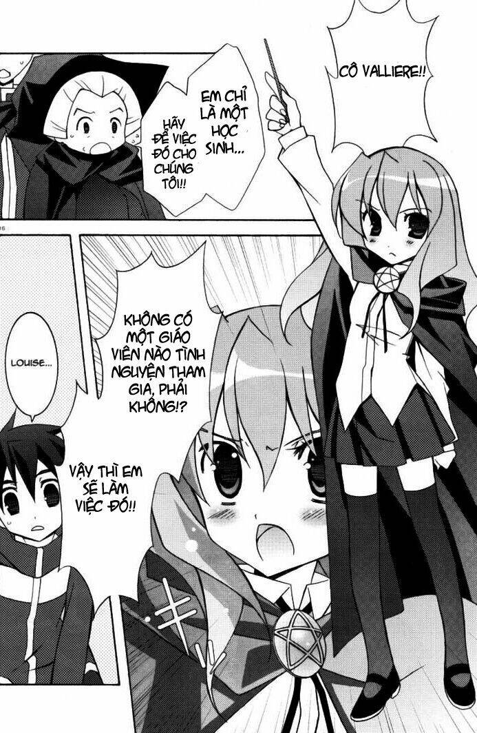 Zero No Tsukaima! - Chương 7