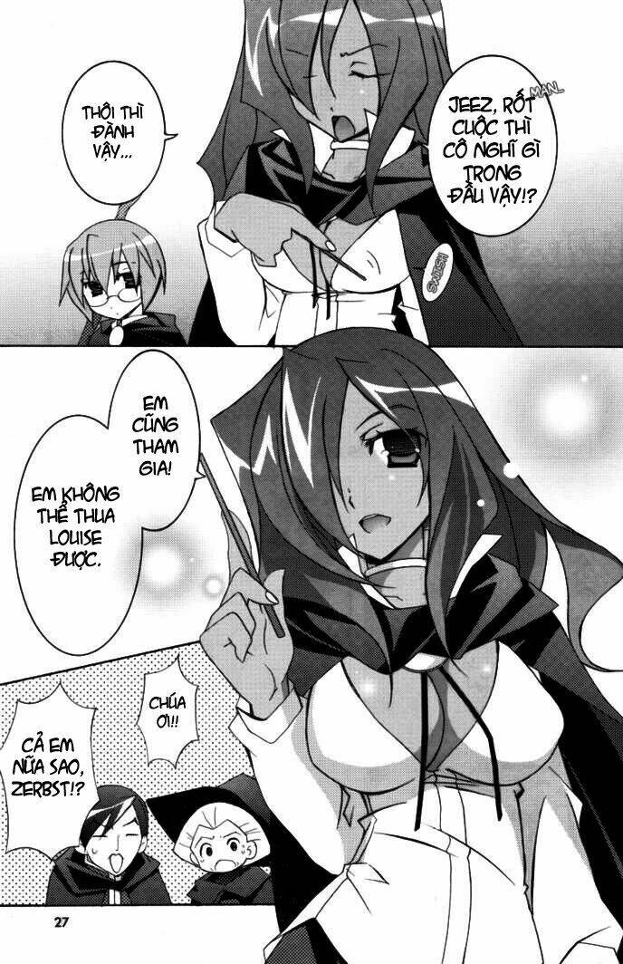 Zero No Tsukaima! - Chương 7