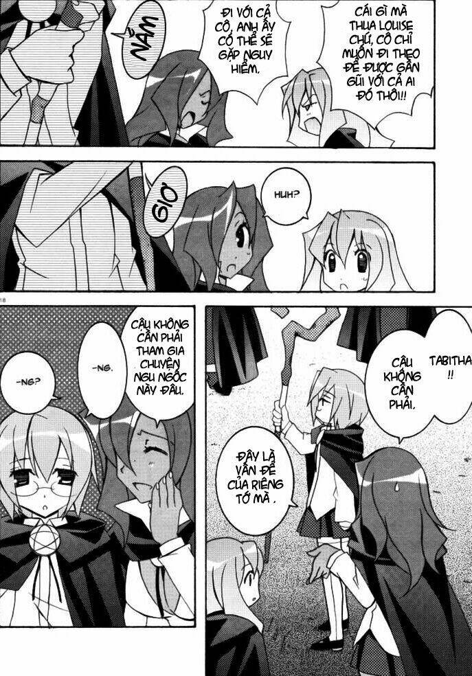 Zero No Tsukaima! - Chương 7