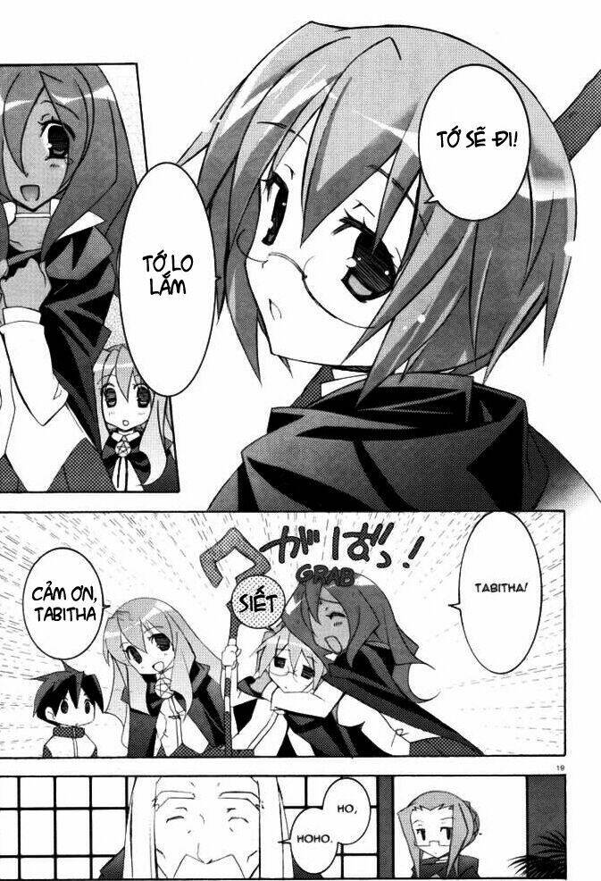 Zero No Tsukaima! - Chương 7