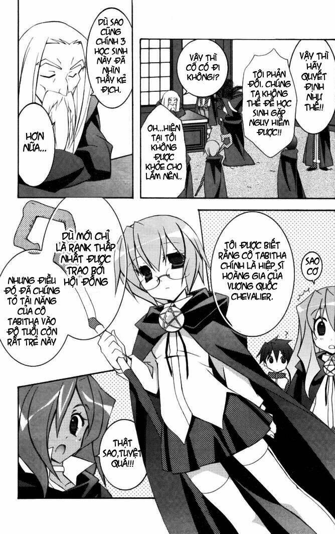 Zero No Tsukaima! - Chương 7