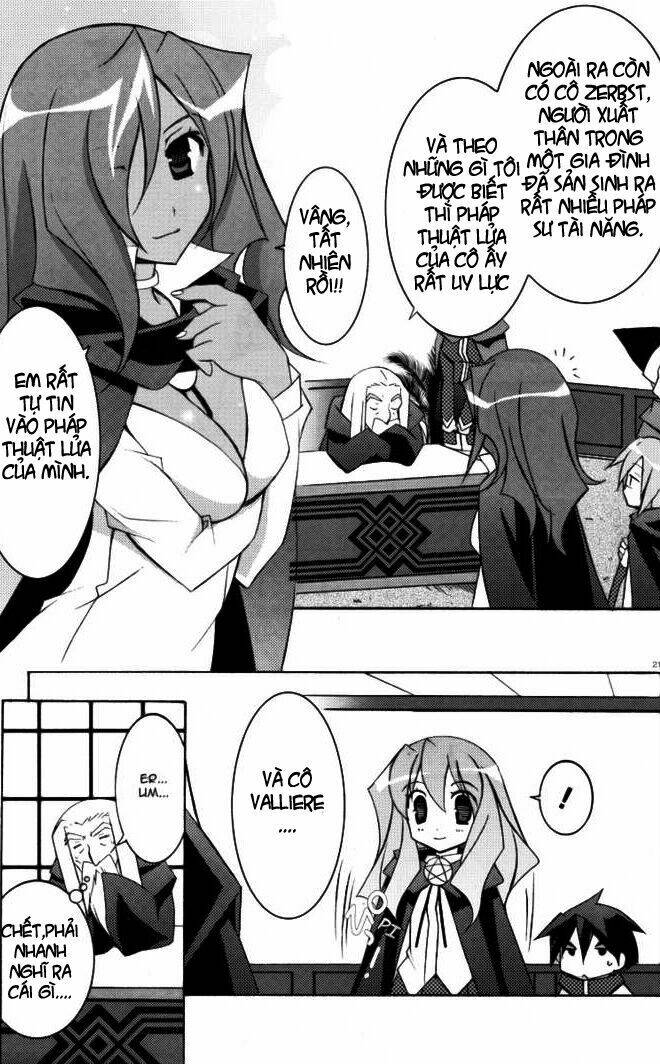 Zero No Tsukaima! - Chương 7