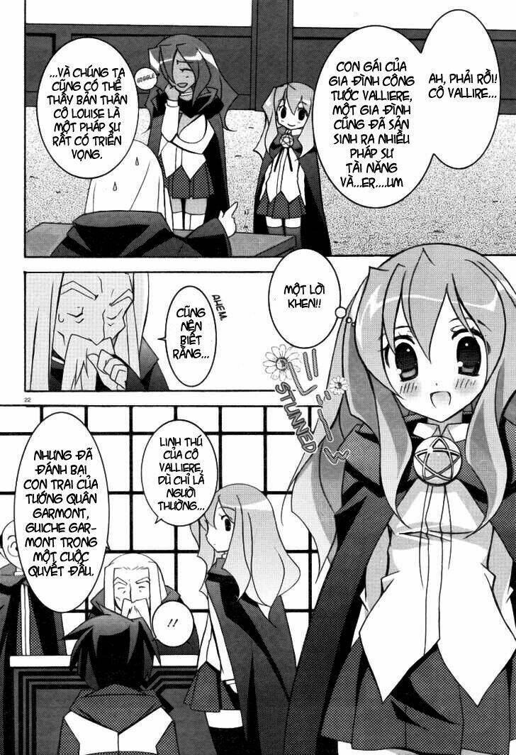Zero No Tsukaima! - Chương 7