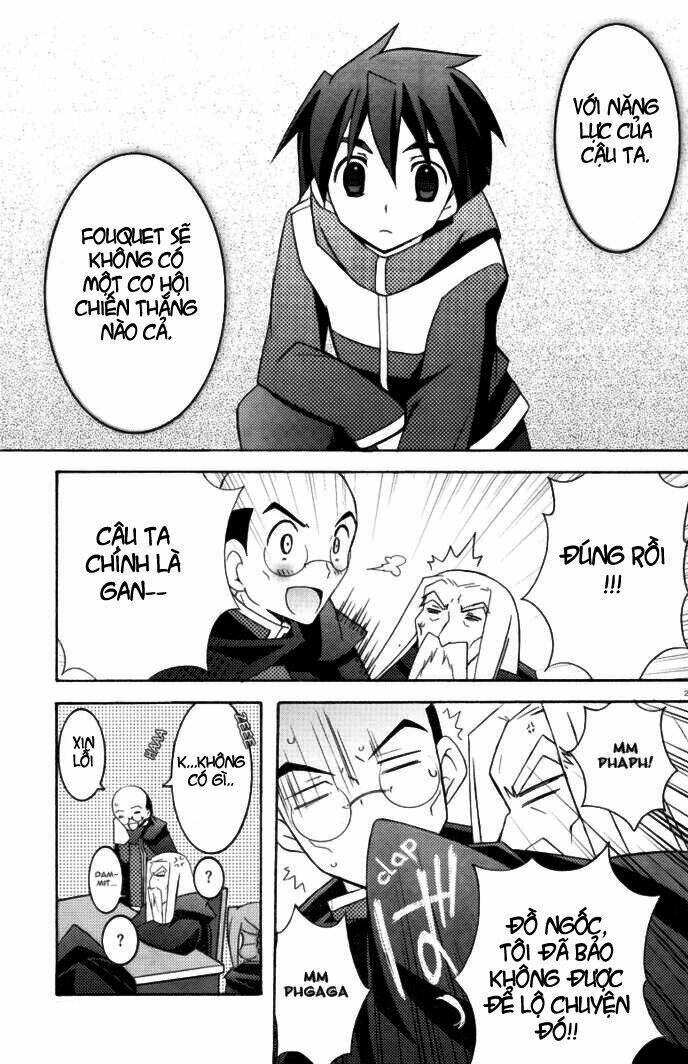 Zero No Tsukaima! - Chương 7