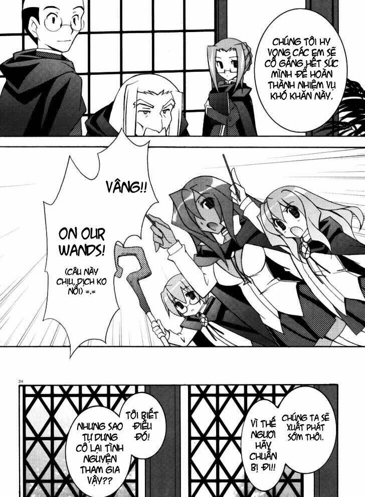 Zero No Tsukaima! - Chương 7