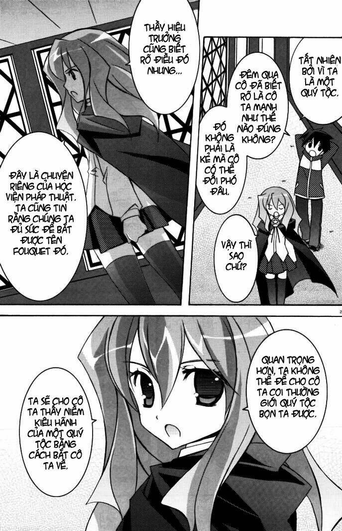 Zero No Tsukaima! - Chương 7