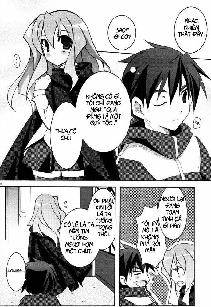 Zero No Tsukaima! - Chương 7
