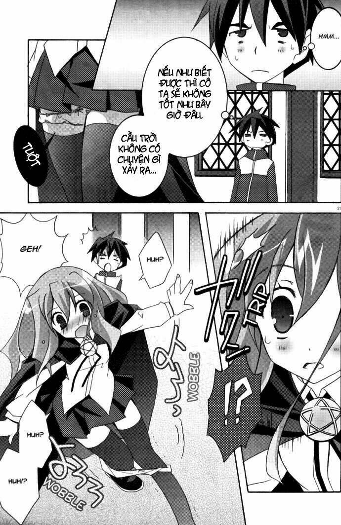 Zero No Tsukaima! - Chương 7
