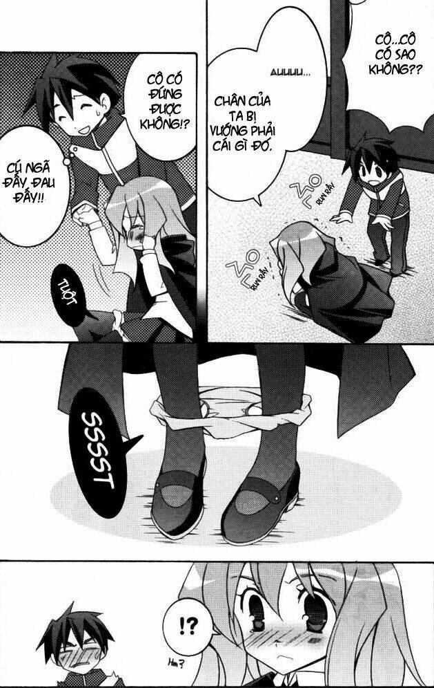 Zero No Tsukaima! - Chương 7