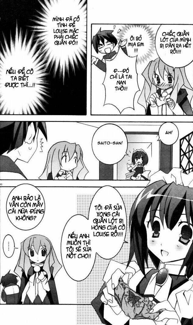 Zero No Tsukaima! - Chương 7
