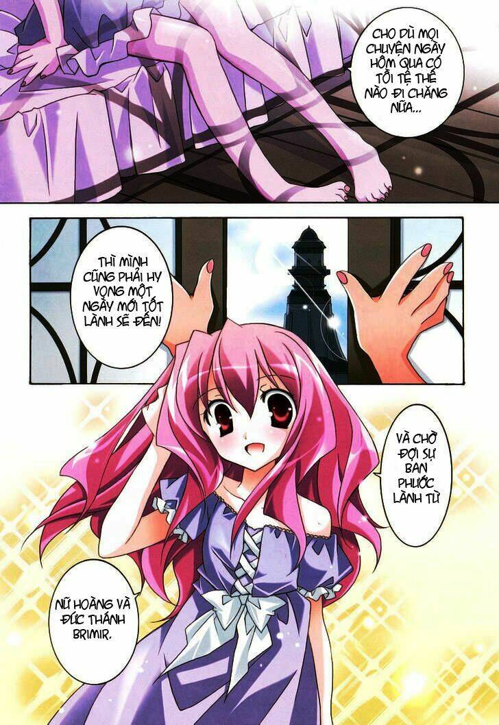 Zero No Tsukaima! - Chương 7