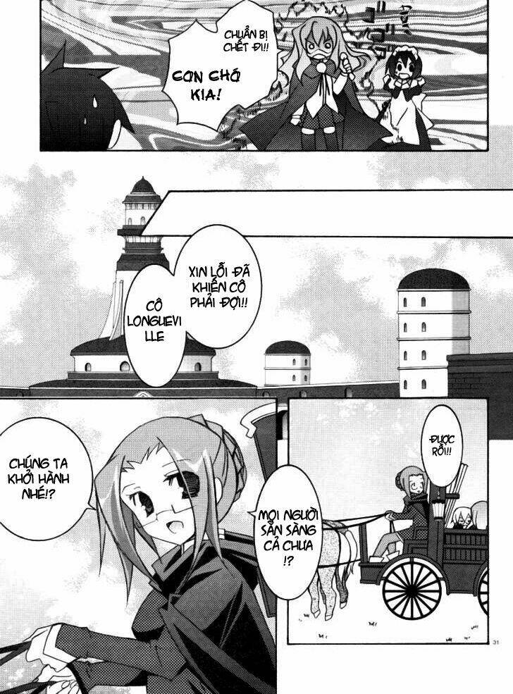 Zero No Tsukaima! - Chương 7