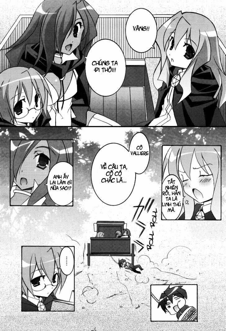 Zero No Tsukaima! - Chương 7