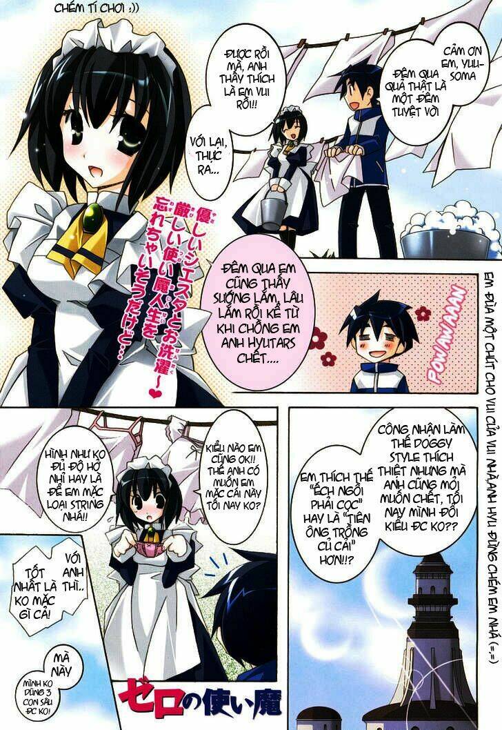 Zero No Tsukaima! - Chương 7