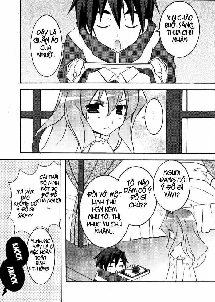 Zero No Tsukaima! - Chương 7