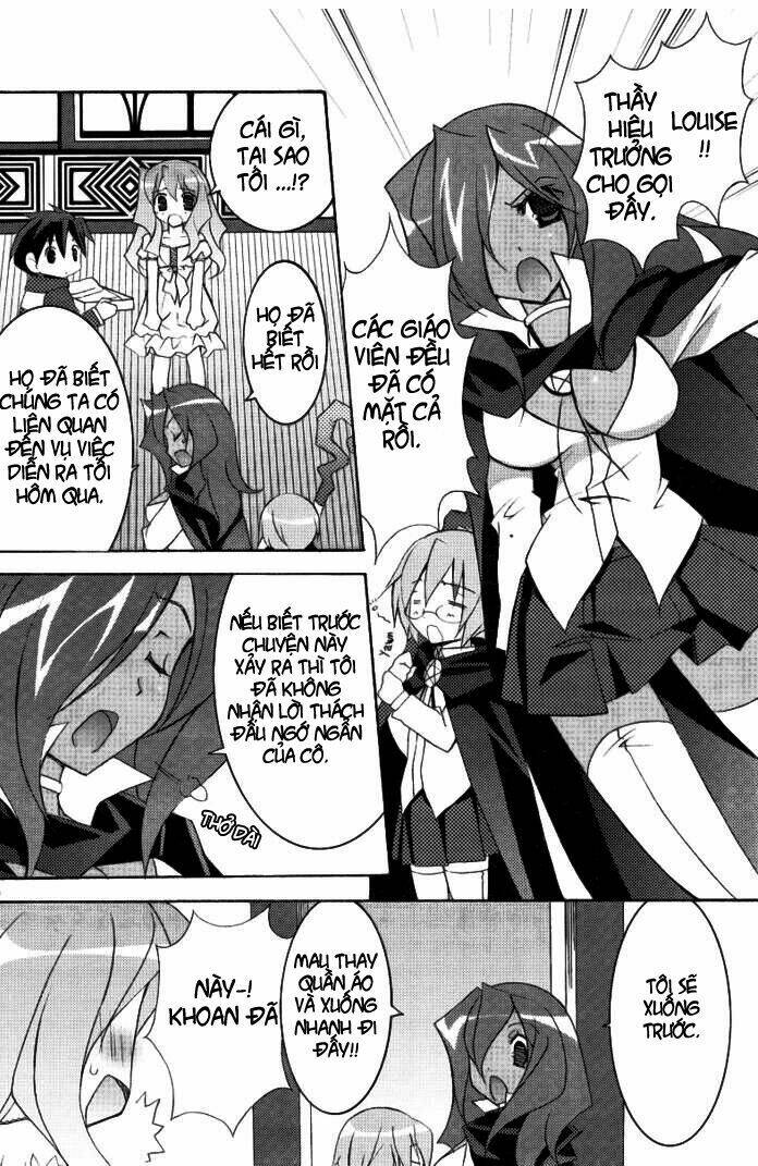 Zero No Tsukaima! - Chương 7