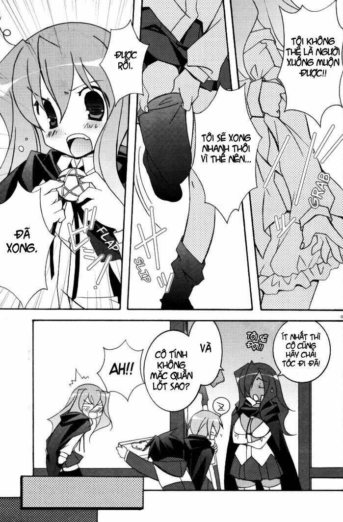 Zero No Tsukaima! - Chương 7