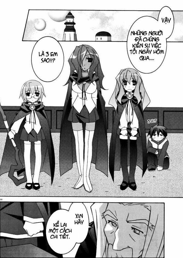 Zero No Tsukaima! - Chương 7