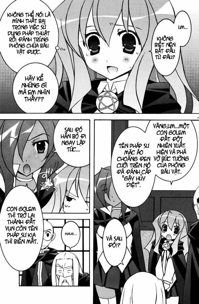 Zero No Tsukaima! - Chương 7