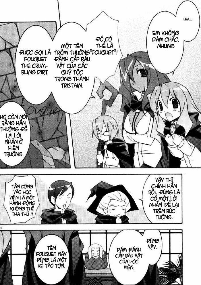 Zero No Tsukaima! - Chương 7