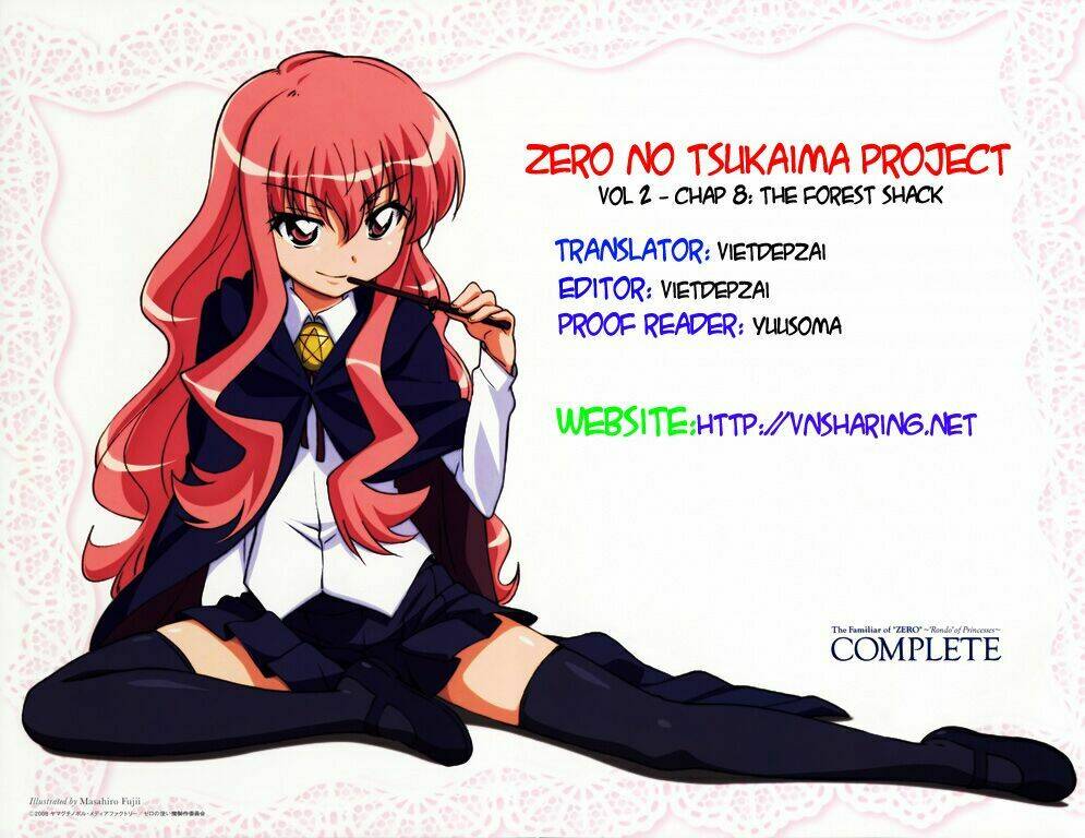 Zero No Tsukaima! - Chương 8