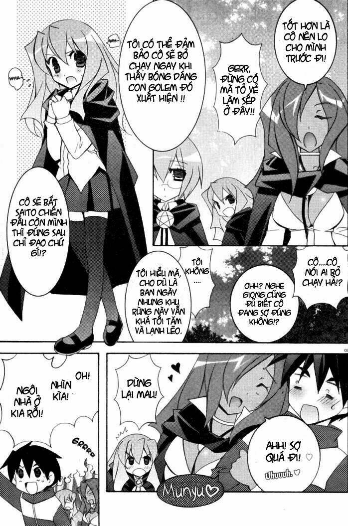 Zero No Tsukaima! - Chương 8