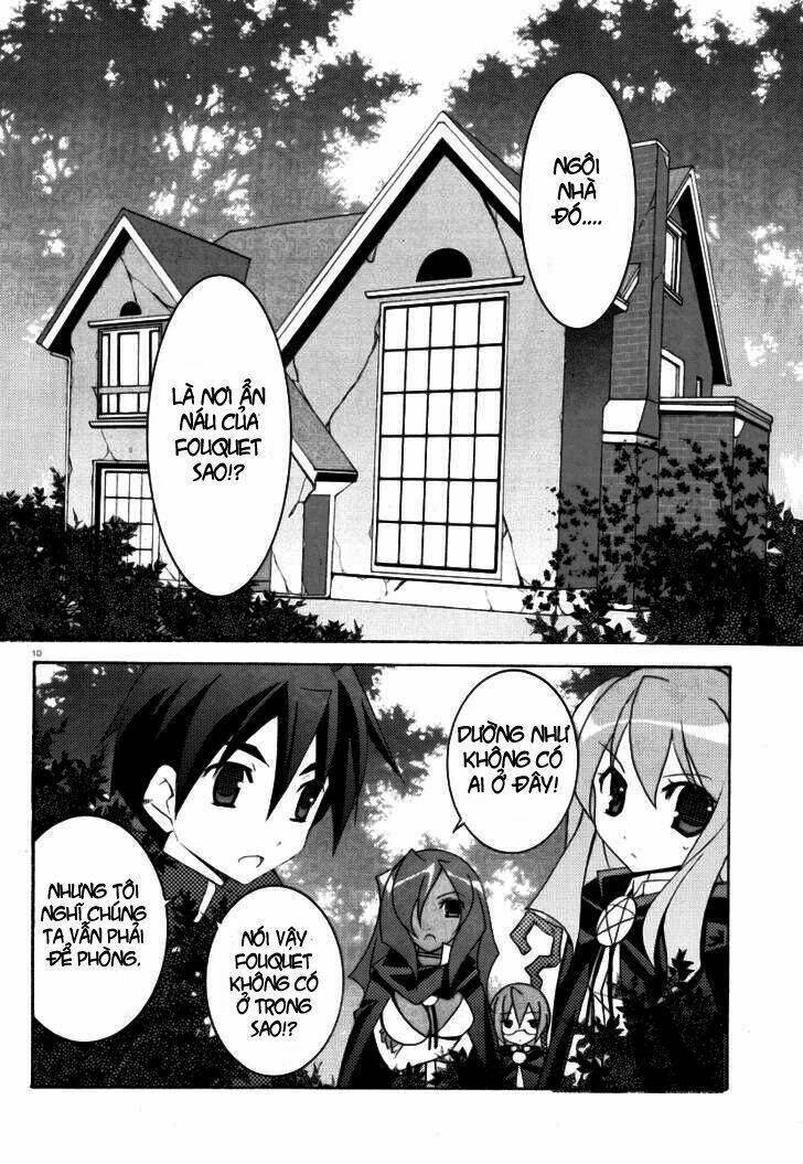 Zero No Tsukaima! - Chương 8