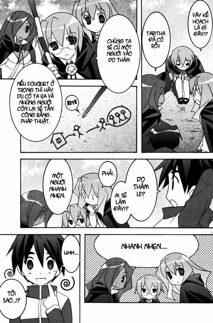 Zero No Tsukaima! - Chương 8