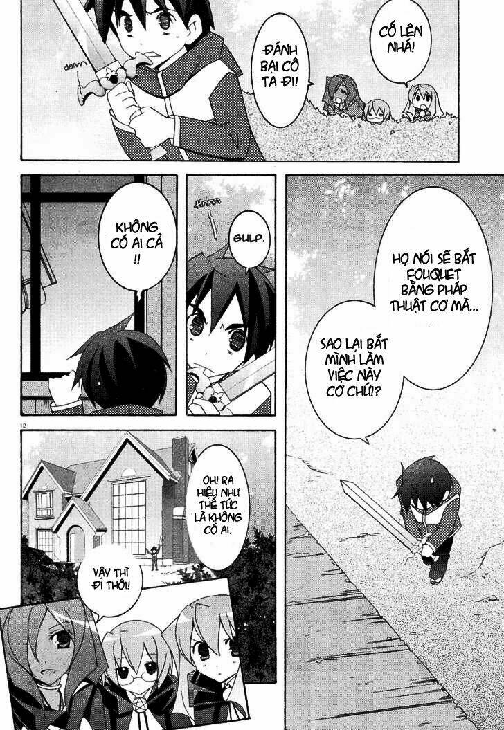 Zero No Tsukaima! - Chương 8